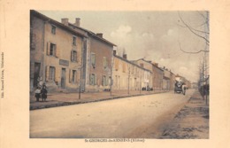 St Georges De Reneins      69         Une Rue       (voir Scan) - Sonstige & Ohne Zuordnung