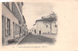 St Georges De Reneins      69      Rue Du Bourg       (voir Scan) - Sonstige & Ohne Zuordnung