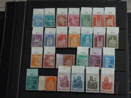 Suisse - Années Complètes N** 1960 à 1969 Avec Blocs Et PA ONU Sauf Serie Pro Juventute De 1969 Mais Avec Celle De 1959 - Unused Stamps