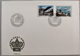 1979 FDC Europamarken MiNr: 723-724 - Storia Postale