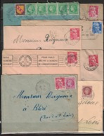 19 Enveloppes Issues De La Région Nord-Pas-de-Calais - 1921-1960: Periodo Moderno