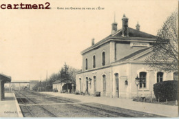 NEUVILLE-DE-POITOU GARE DES CHEMINS DE FER DE L'ETAT 86 - Neuville En Poitou