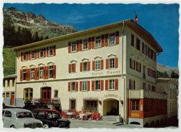 Schweiz, Graubünden, Silvaplana, Hotel Sonne - Silvaplana