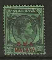 Malaysia - BMA, 1945, SG 14, Used - Malaya (British Military Administration)