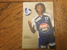 Siraba DEMBELE Joueuse De L’équipe De France - Handball
