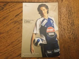 Stéphanie CANO Joueuse De L’équipe De France - Handball