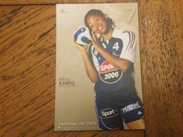 Nina KANTO Joueuse De L’équipe De France - Pallamano