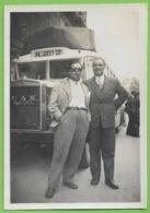 Delcampe - Portugal - REAL PHOTO - Autocarro - Bus - Busse & Reisebusse