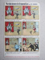 ILLUSTRATEURS - TERRIBLE HISTOIRE DE CROQUEMITAINE - ( Quel Farceur Que Ce Tintin ), Par Ph Norwins - Norwins