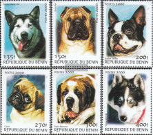 Benin I-VI (complete Issue) Unmounted Mint / Never Hinged 2000 Breeds - Altri & Non Classificati