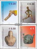 Kosovo 38-41 (complete Issue) Unmounted Mint / Never Hinged 2005 Archaeological Finds - Nuovi