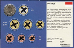 Monaco MON 9 2014 Stgl./unzirkuliert Stgl./unzirkuliert 2014 Kursmünze 2 Euro - Monaco