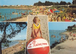 44  La PLAINE Sur MER     CPSM Multi Vues     Ses Plages - La-Plaine-sur-Mer