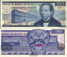 Mexico Pick-number: 73 Uncirculated 1981 50 Pesos - México