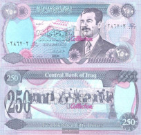 Iraq Pick-number: 85a1 Uncirculated 1995 250 Dinars - Iraq