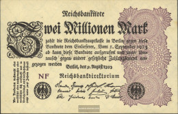 German Empire Pick-number: 103d WZ. Grid With 8 Uncirculated 1923 2 Million Mark - 2 Millionen Mark