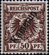 Cameroon (German. Colony) 6 With Hinge 1897 Print Edition - Camerún