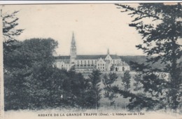 Cp , 61 , SOLIGNY-la-TRAPPE , Abbaye De La Grande Trappe, L'Abbaye Vue De L'Est - Other & Unclassified