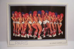 NU FEMININ -   CRAZY - HORSE  - PARIS - Cabaret