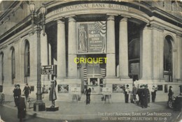 Banques, San Francisco, First National Bank, Visuel Peu Courant - Banques