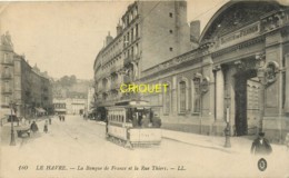 Banques, Le Havre, La Banque De France - Banques