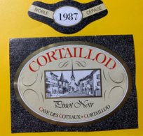 12149 - Pinot Noir 1987 Cave Des Coteaux Cortaillod Suisse - Arte