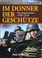 Im Donner Der Geschütze - Panzergrenadiere 1939-1945 - Duits