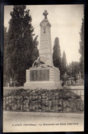 CADEN 56 - Le Monument Aux Morts 1914/1918 - A667 - Sonstige Gemeinden