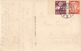 DANZIG 1937 CARTE POSTALE  POUR BERLIN - Lettres & Documents