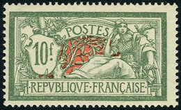 Neuf Sans Charnière N° 207, 10f Merson, TB - Other & Unclassified