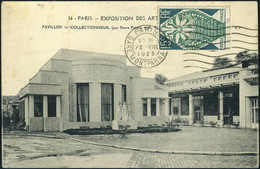 Lettre N° 211, 15c Arts Décoratifs S/CP Maximum (Pavillon Du Collectionneur), Càd Paris Gare Montparnasse 22 VIII 1925 P - Other & Unclassified