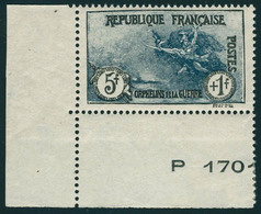 Neuf Sans Charnière N° 229/32, La 3è Série Orphelins, N° 231 Bdf, N° 232 Cdf, T.B. - Other & Unclassified