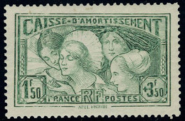 Neuf Avec Charnière N° 246/48, +249/256 + 266/69 Et 275/77, L'ensemble Des Timbres émis Pour La Caisse D'Amortissement,  - Other & Unclassified