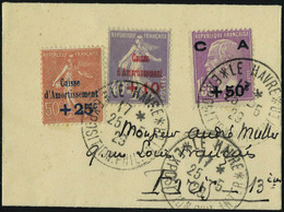 Lettre N° 249/51, La 2ème Série Caisse Amortissement Obl 23.5.23 Sur L Pour Paris, TB - Other & Unclassified