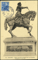 Lettre N° 257, Jeanne D'Arc S/CP Maximum (Ed. Vve André Garnon : Statue équestre Par Foyatier), Càd Orléans 8.5.29, TB - Other & Unclassified