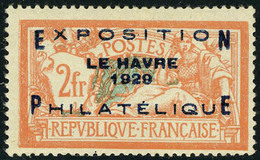 Neuf Sans Charnière N° 257A, 2f Exposition Du Hevre, TB - Other & Unclassified