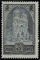 Neuf Sans Charnière N° 259/59c, 3f Reims, Les 4 Types Différents T.B. - Other & Unclassified