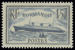 Neuf Sans Charnière N° 299, 300, Les 2 Valeurs Normandie, T.B. - Other & Unclassified