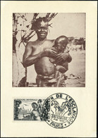 Lettre N° 543, Quizaine Impériale S/CP Maximum, Càd Illustré Abolition De L'esclavagE - Centenaire - 9 Mai 1946 - Paris, - Other & Unclassified