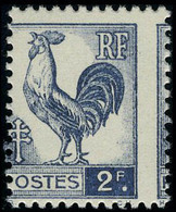 Neuf Sans Charnière N° 630, 640, Les 2 Valeurs Piquage à Cheval, T.B. Maury - Other & Unclassified