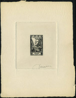 N° 768, 5f + 4f Jeanne D'Arc, épreuve D'artiste Signée Decaris, T.B. - Other & Unclassified