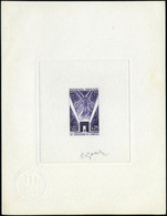 N° 1576, 25c Cinquantenaire De L'Armistice, épreuve D'artiste Signé Gandon T.B. - Other & Unclassified