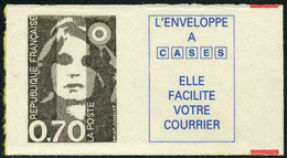 Neuf Sans Charnière N° 2873a, 70c Autoadhésif X 10 Ex. + 2873b X 7 Ex., TB - Other & Unclassified