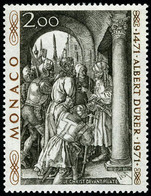 Neuf Sans Charnière N° 876A, 2f Tableau De Dürer, Légende Albert Dürer, Non émis, T.B. - Other & Unclassified