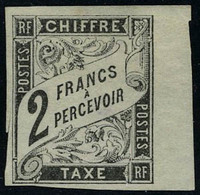 Neuf Avec Charnière N° 12 + 13, 1f Et 2f Noir Pd 2f NSG - Otros & Sin Clasificación