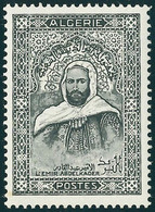 Neuf Sans Charnière N° 471a, 30c Noir Abd El Kader, Valeur Omise, T.B. - Otros & Sin Clasificación