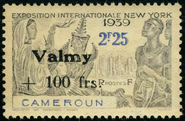 Neuf Sans Charnière N° 240/44, La Série Valmy Gomme Coloniale, TB - Autres & Non Classés