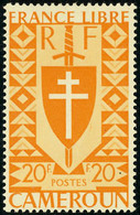 Neuf Avec Charnière N° 262c, 20f Erreur De Couleur Orange, TB - Andere & Zonder Classificatie