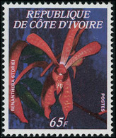 Neuf Sans Charnière N° 462A/D, La Série Orchidées, T.B. - Otros & Sin Clasificación