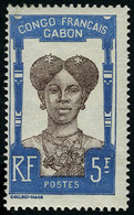 Neuf Avec Charnière N° 33/48, La Série Congo Français Gabon, T.B. - Autres & Non Classés